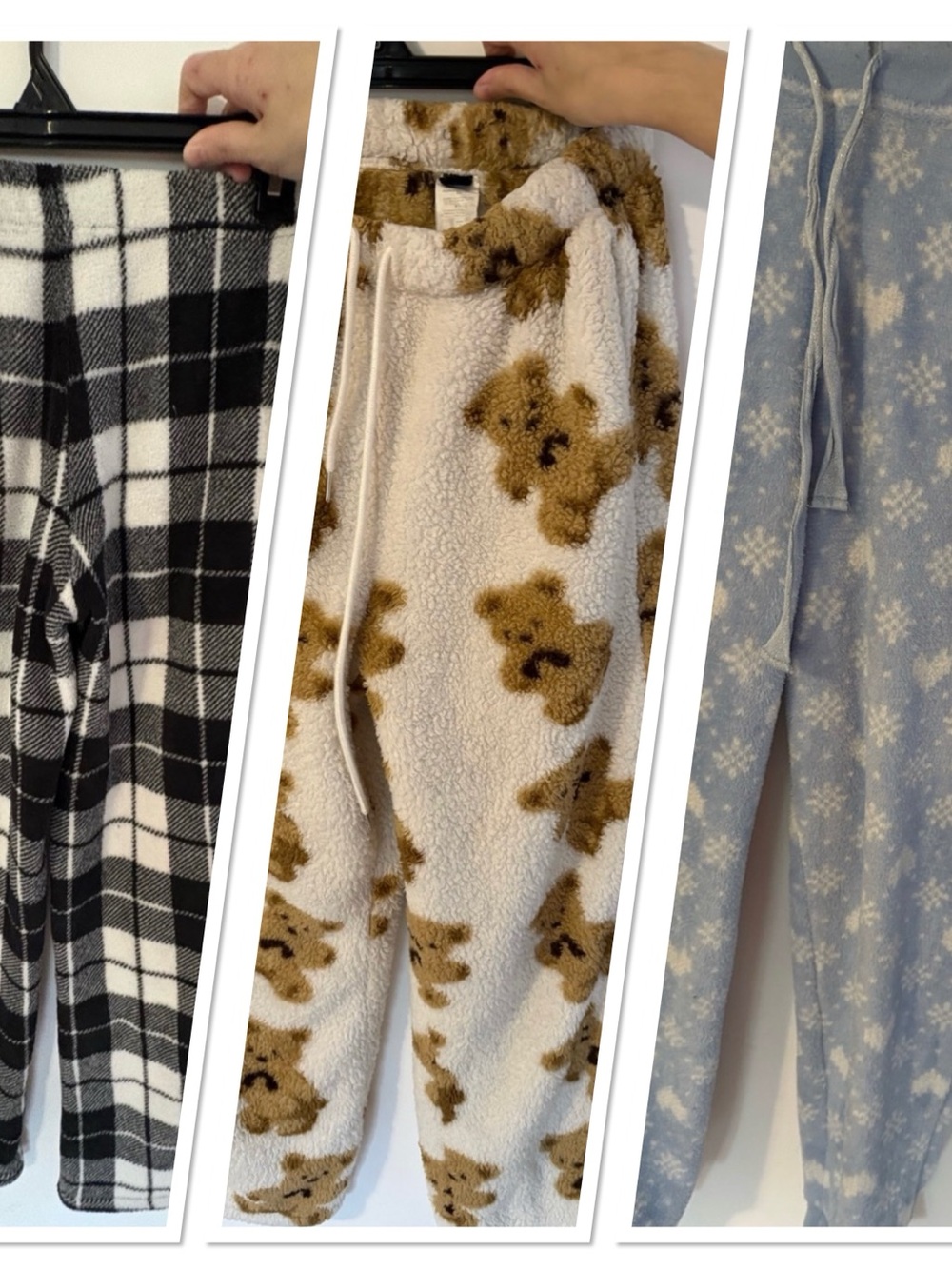 Bunddle of 3 pyjama pant ardene and shein
